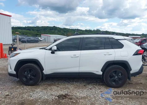 2024 Toyota Rav4 Hybrid Xle из США, поврежденный, VIN 2T3RWRFV6RW208762